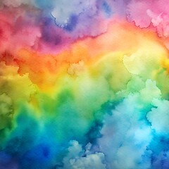 Abstract Watercolor Background: Colorful Splash for Artistic Projects