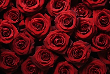 wallpaper of red roses