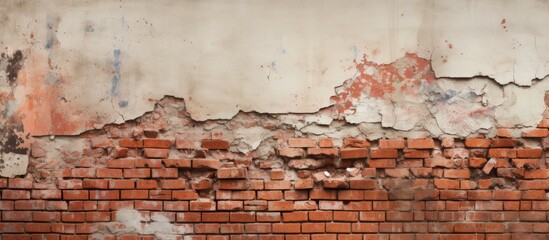 Mysterious Passage Through Crumbling Brick Wall Revealing Hidden Secrets