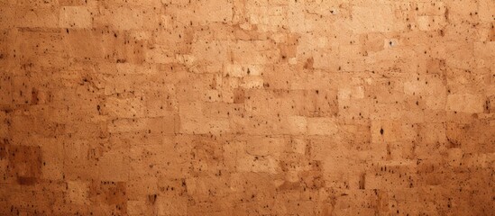 Aesthetic Cork Background Texture for Creative Design Projects and Crafts