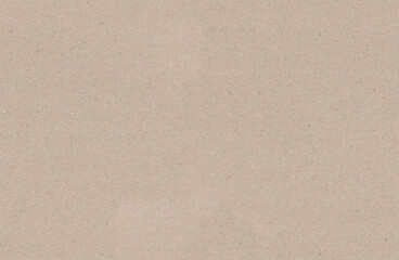 Seamless carton craft paper texture. Recycling beige page.