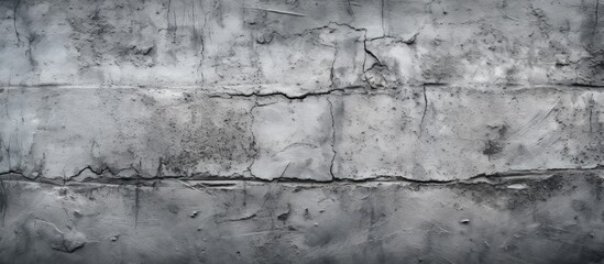 Obraz premium Intriguing Light Beam Illuminating Dark Concrete Wall with Mysterious Aesthetic