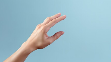 Italian Hand Gesture: Woman's Hand Demonstrating Italian Gesture

 - obrazy, fototapety, plakaty