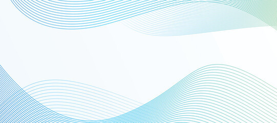 vector blue curve background