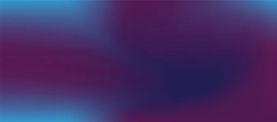 Abstract blue gradient blurred background.
