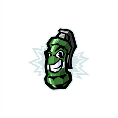 Flashbang Mascot