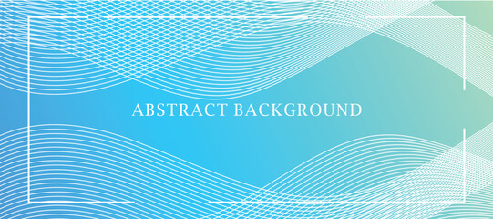 vector blue curve background