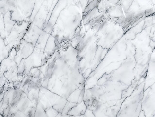 Elegant White Marble Texture Background, High-Resolution Stone Surface, Luxurious Natural Pattern for Design

