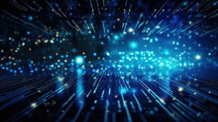 Fototapeta premium Data Privacy in the Digital Age, importance of data privacy