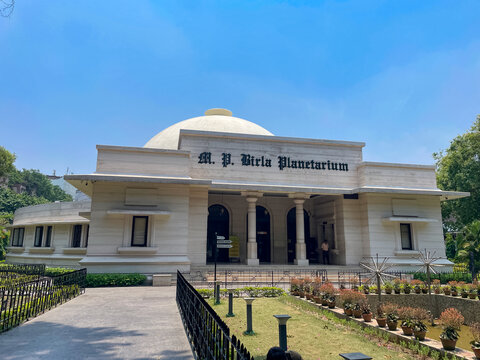 M P Birla Planetarium, the largest planetarium in Asia and the second largest planetarium in the world is located in Kolkata, West Bengal, India - May 25 2023