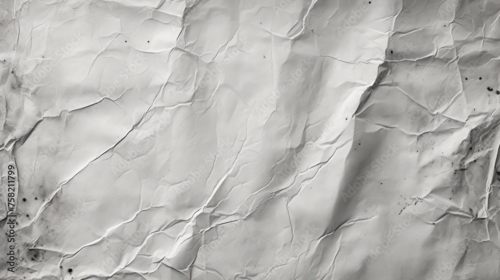 Poster a black and white photo of a piece of paper. suitable for various graphic design projects