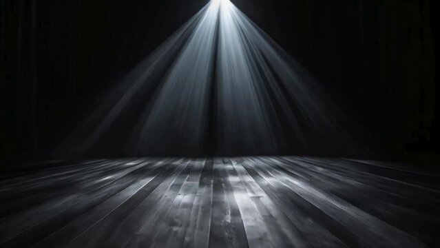 spotlight on stage motion background