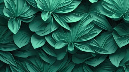 A detailed shot of vibrant green leaves. Ideal for nature concepts.