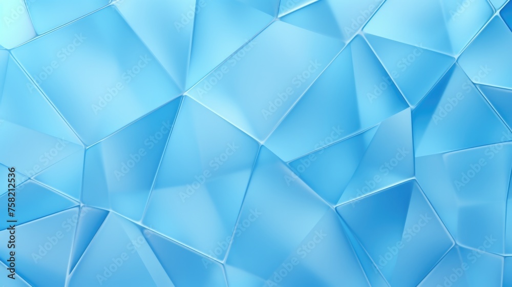 Aufkleber Close up view of a blue abstract background, suitable for various design projects
