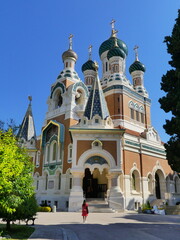 Eglise orthodoxe à Nice