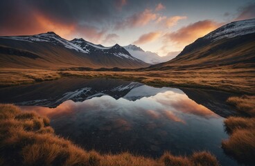 Fototapeta na wymiar Breathtaking views of Iceland