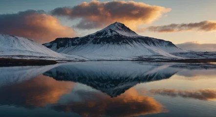 Poster Breathtaking views of Iceland © Kirill