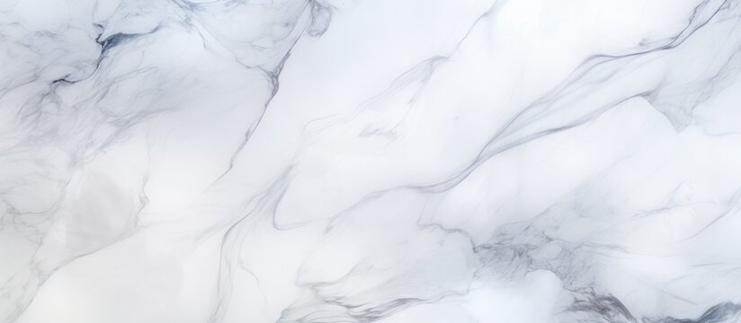 Abstract white marble background pattern high resolution.