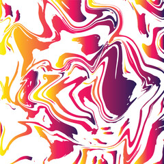 Abstract Red Liquefy wallpaper art design. Blue and White wavy background. Blue Digital marbled texture.Splash of paint. Colorful liquid.	