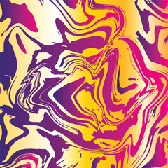 Abstract Red Liquefy wallpaper golden art design. Blue and White wavy background. Blue Digital marbled texture.Splash of paint. Colorful liquid.	