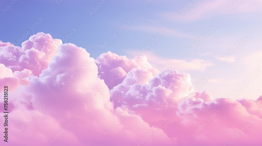 Poster a plane soaring through the cloudy sky. suitable for travel or aviation concepts