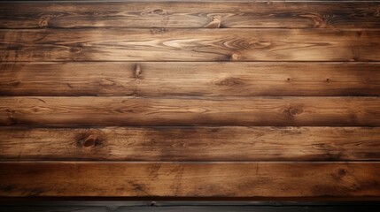 Detailed view of a weathered wooden wall, suitable for backgrounds or textures