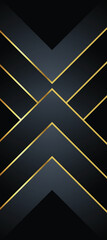 abstract black and gold luxury background