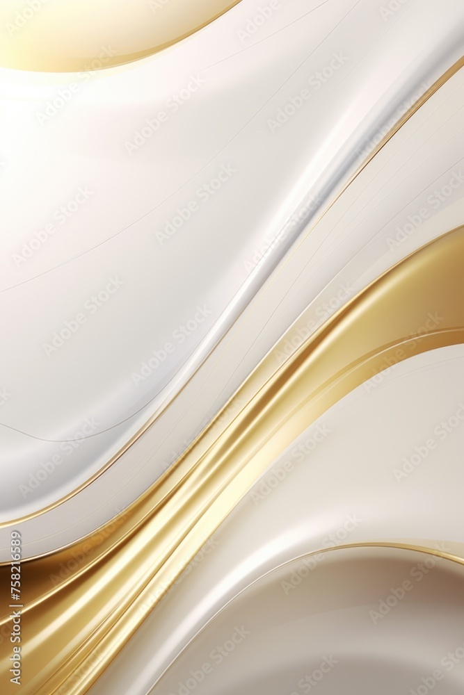 Aufkleber close up of a white and gold background. ideal for various design projects