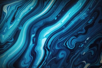 abstract Marble ink marble background, created by ai generated