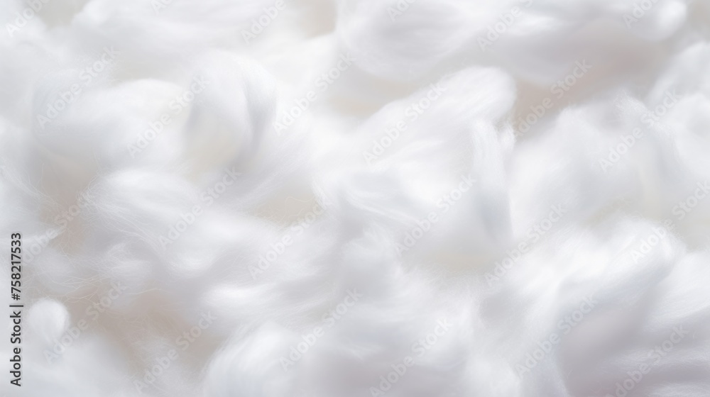 Poster A close up view of a pile of white feathers. Suitable for various creative projects