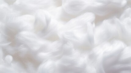 A close up view of a pile of white feathers. Suitable for various creative projects