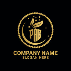 PAG, PAG letter, PAG Initials, PAG circle, PAG Flat, PAG business, PAG brand, PAG Luxury, PAG Brand, PAG Abstract, PAG Corporate, PAG Identity, PAG round, PAG simple, PAG element, PAG circle,