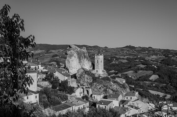 Pietracupa, Campobasso, Molise. Glimpses of autumn