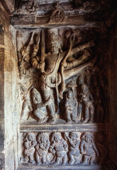 Badami Cave Temples is a complex of four cave temples located near the small town of Badami. India