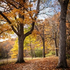 Fototapeta premium Falls Days 