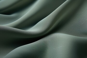 Fototapeta premium Detailed view of green fabric, ideal for backgrounds
