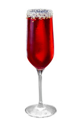 Red fruit cocktail