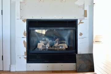 Home renovations, small projects, updating fireplace surround and mantle