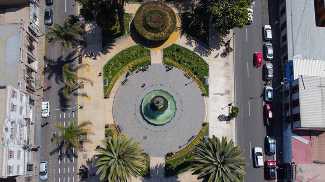 Pileta ornamental de Tacna, Per&uacute;
