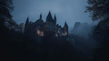 Obraz premium Old Gothic castle