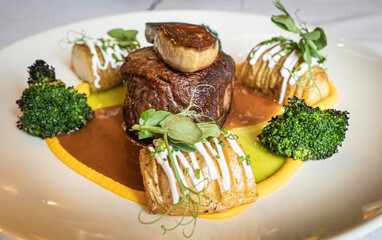 Plat cuisine gastronomie