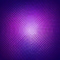 abstract halftone background