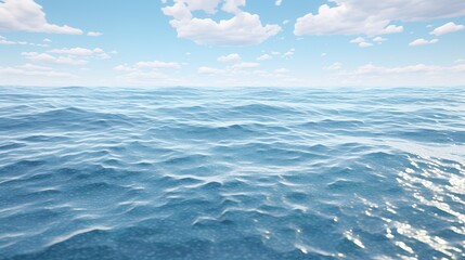 Sea water surface cut out, 8k, photorealistic.

