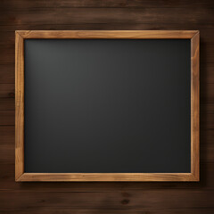 Blank chalkboard in wooden frame isolated on white background
Academic Excellence on Blackboard
rustic wooden frame blank chalkboard for creativity and messages
Blank Blackboard Chalkboard
