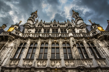 Captivating landmark in Belgium