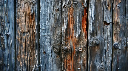 Woody Texture: An Image Capturing the Rough and Grainy Surface of Wood.

