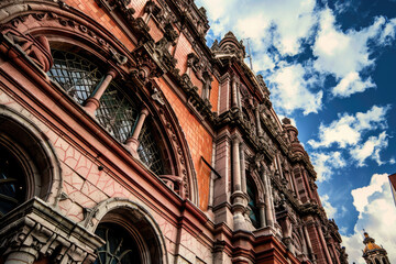 Fototapeta na wymiar Majestic landmark in Mexico