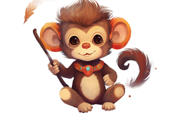 monkey background personal many invitation project wallpaper more adorable illustration