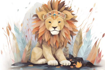 invitation personal illustration many project more lion wallpaper background adorable