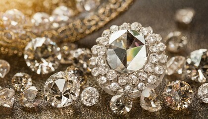 Luxury Diamonds Arrangement 